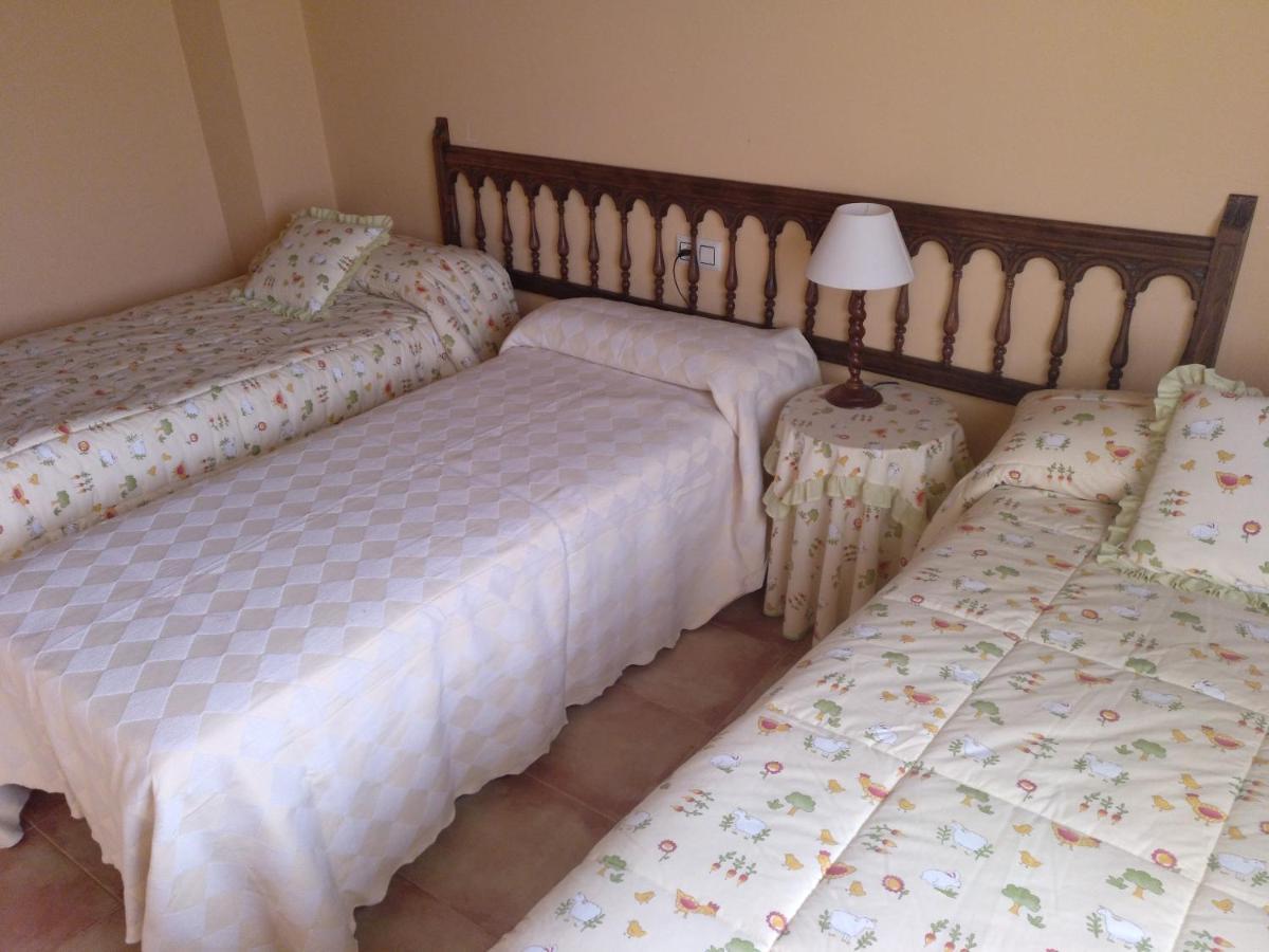 Casa Rural Amador Villarroya de los Pinares Dış mekan fotoğraf