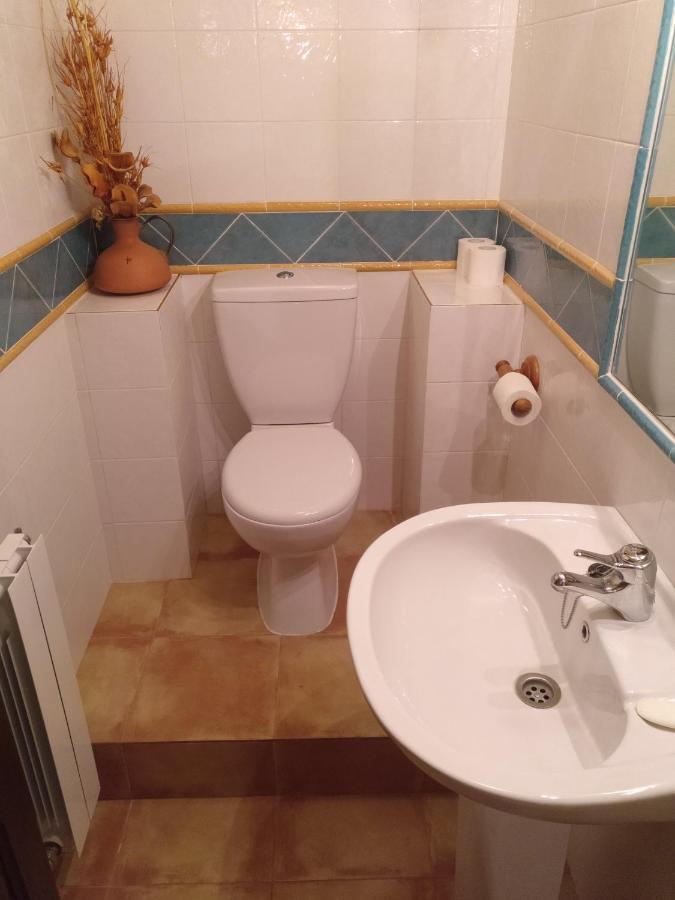 Casa Rural Amador Villarroya de los Pinares Dış mekan fotoğraf