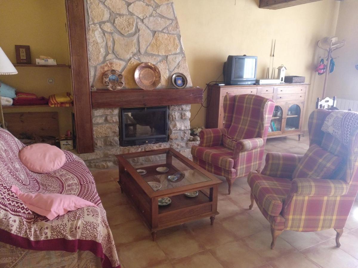 Casa Rural Amador Villarroya de los Pinares Dış mekan fotoğraf