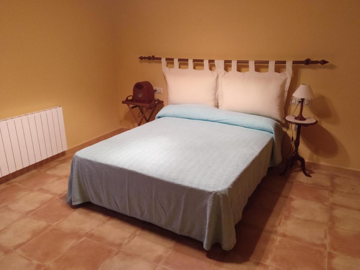 Casa Rural Amador Villarroya de los Pinares Dış mekan fotoğraf