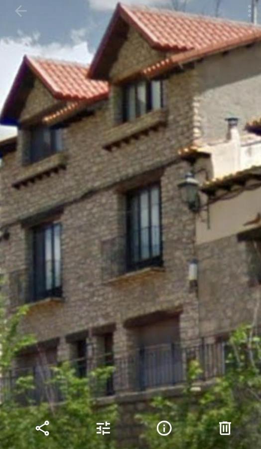 Casa Rural Amador Villarroya de los Pinares Dış mekan fotoğraf