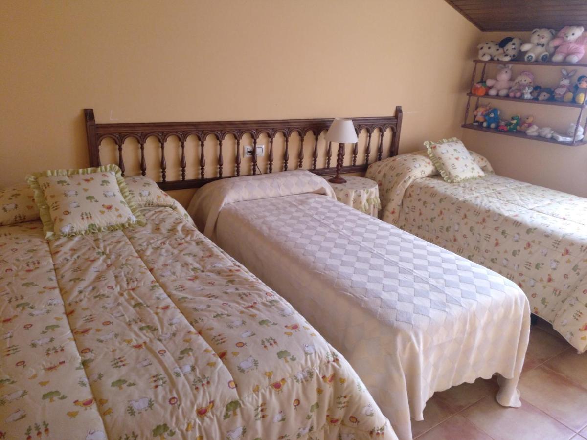 Casa Rural Amador Villarroya de los Pinares Dış mekan fotoğraf