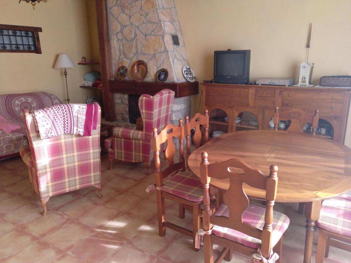 Casa Rural Amador Villarroya de los Pinares Dış mekan fotoğraf