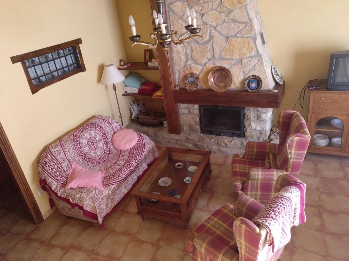 Casa Rural Amador Villarroya de los Pinares Dış mekan fotoğraf