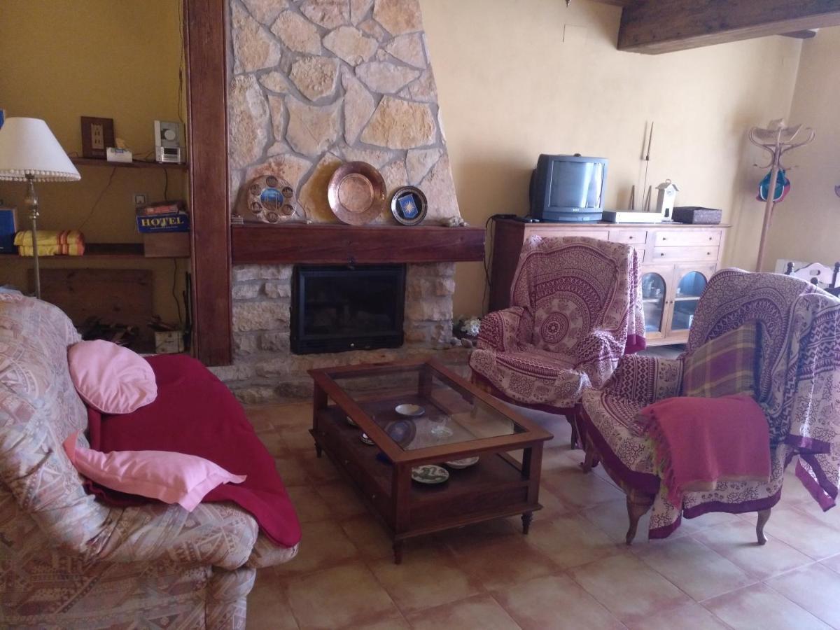 Casa Rural Amador Villarroya de los Pinares Dış mekan fotoğraf