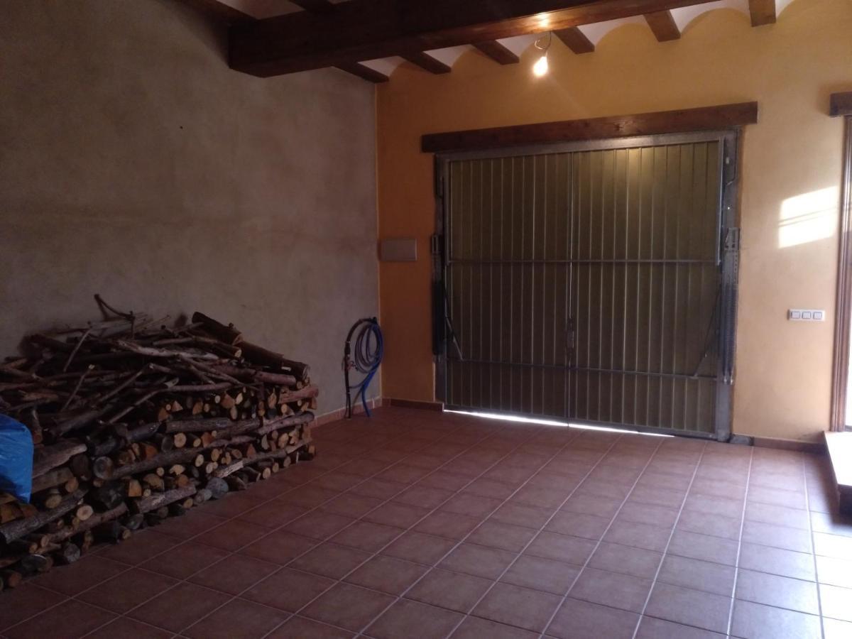 Casa Rural Amador Villarroya de los Pinares Dış mekan fotoğraf