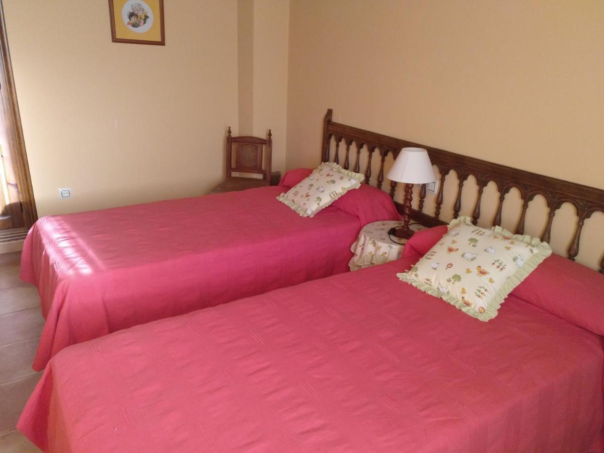 Casa Rural Amador Villarroya de los Pinares Dış mekan fotoğraf