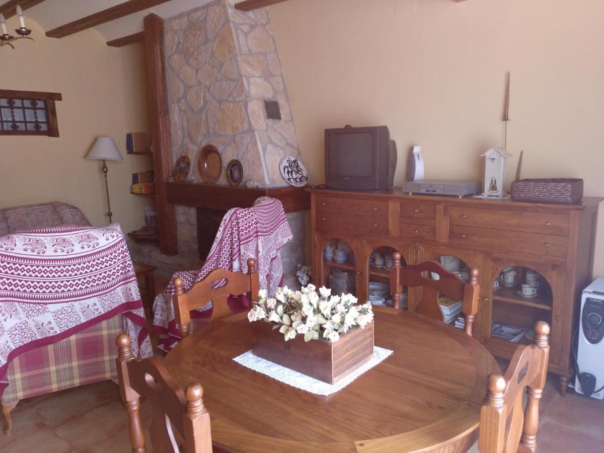Casa Rural Amador Villarroya de los Pinares Dış mekan fotoğraf