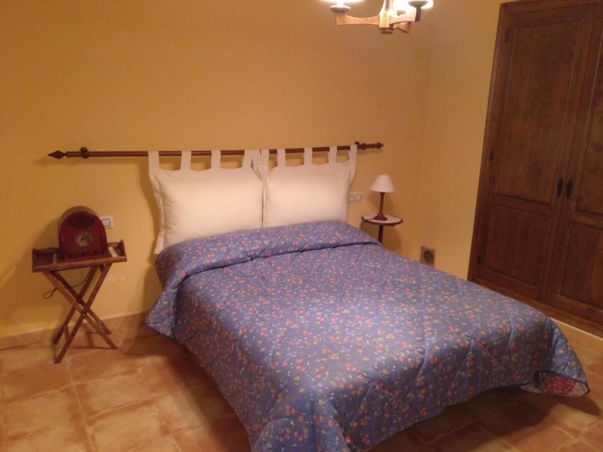 Casa Rural Amador Villarroya de los Pinares Dış mekan fotoğraf