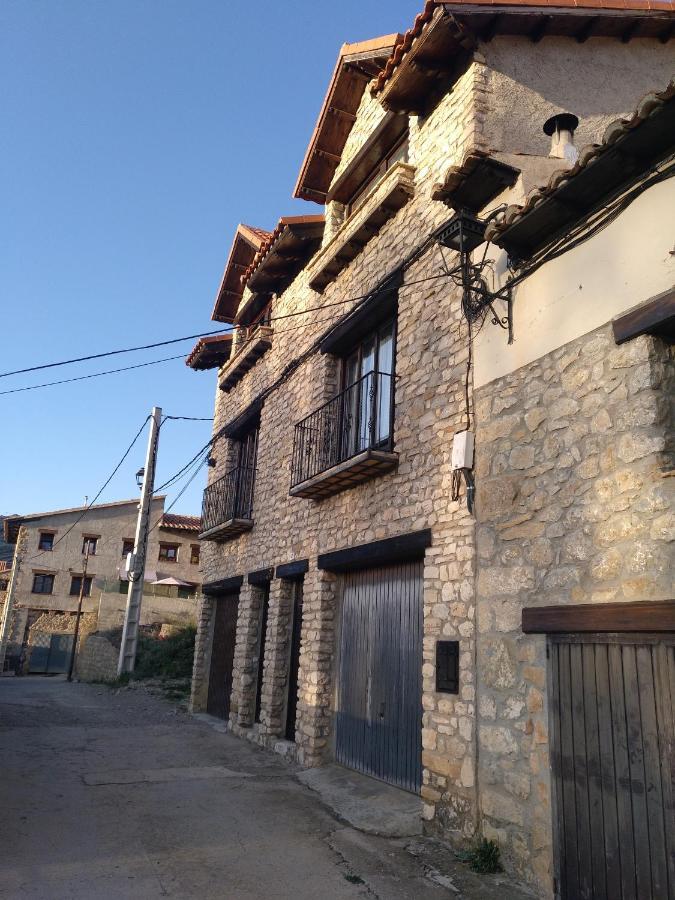 Casa Rural Amador Villarroya de los Pinares Dış mekan fotoğraf