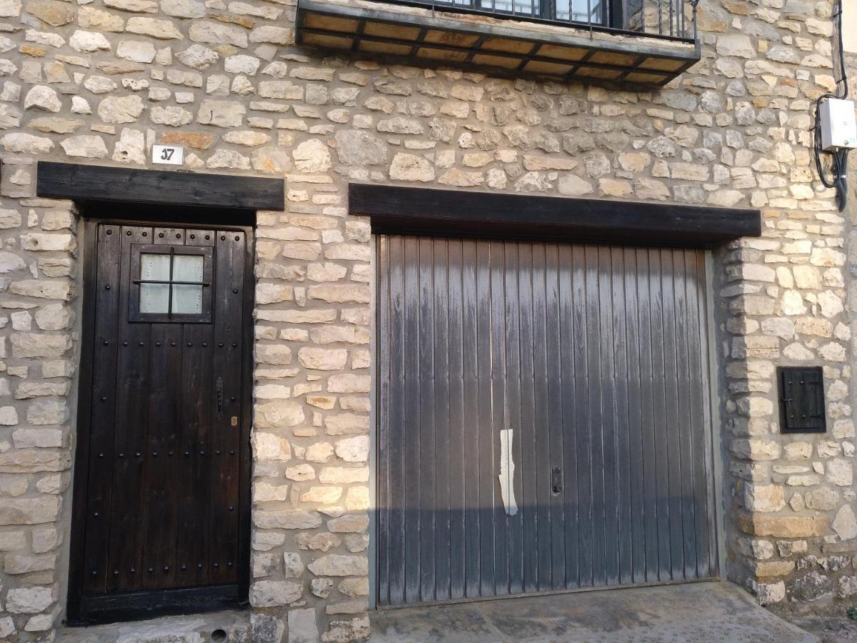 Casa Rural Amador Villarroya de los Pinares Dış mekan fotoğraf